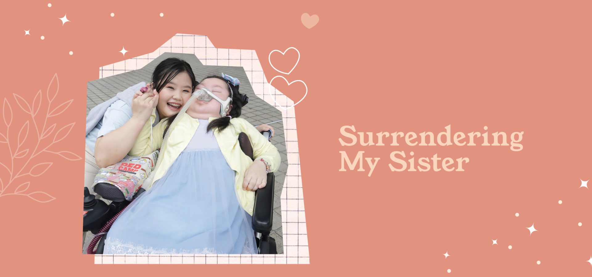 Surrendering My Sister