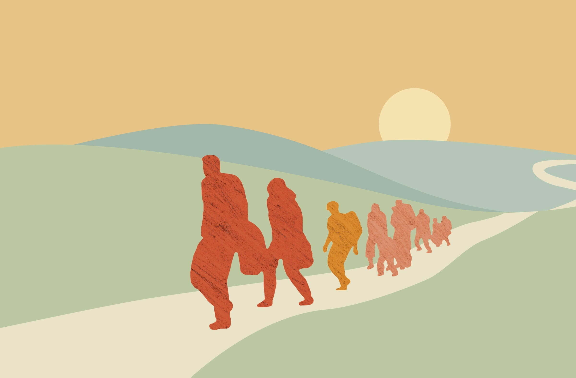 Refugees From The Middle East