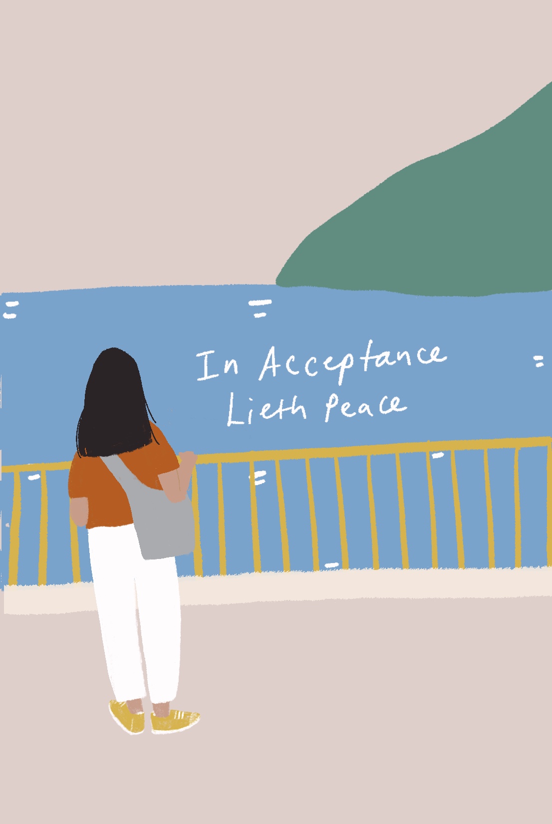 In Acceptance Lieth Peace