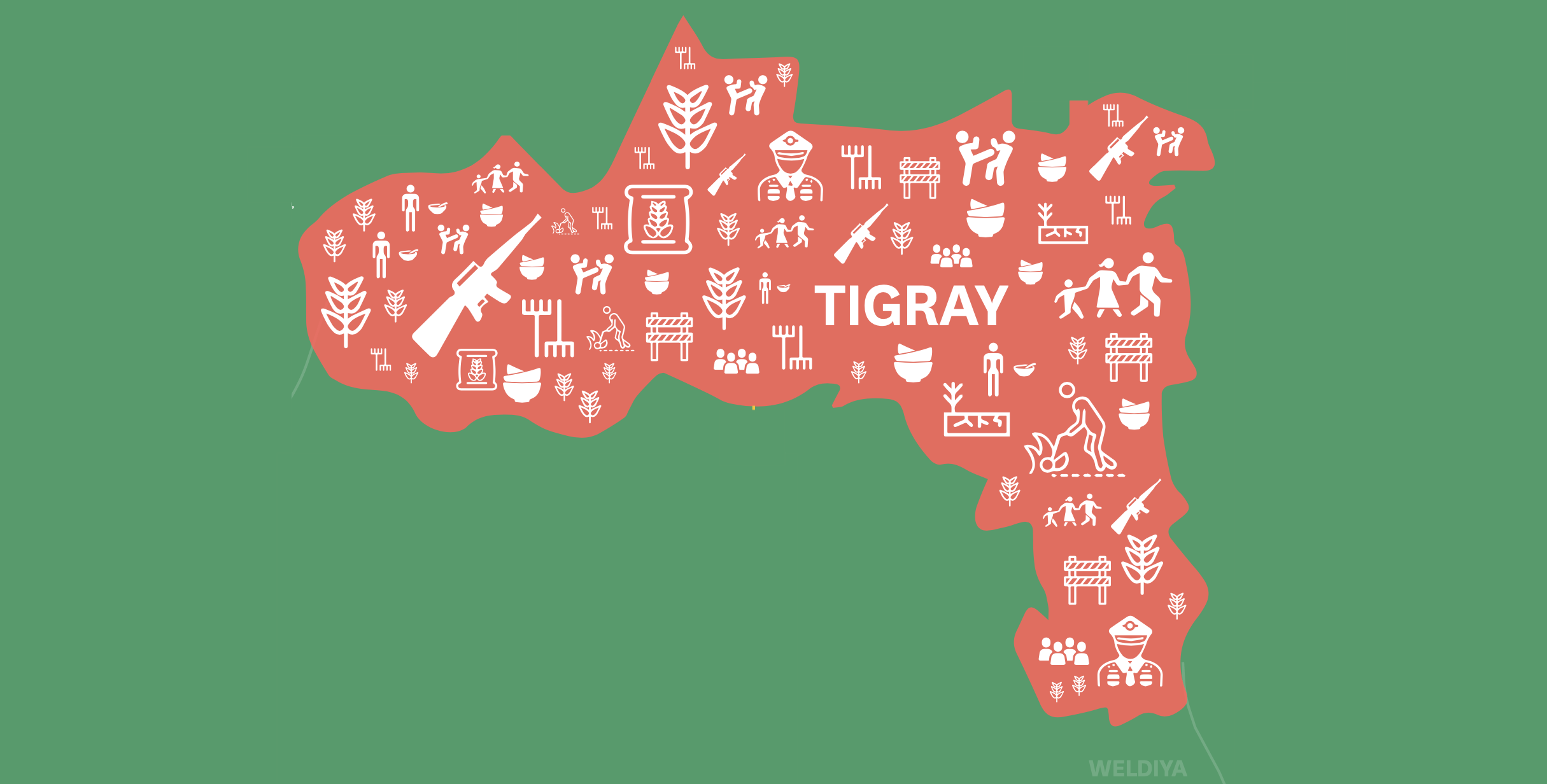 Man-made Famine in Tigray, Ethiopia