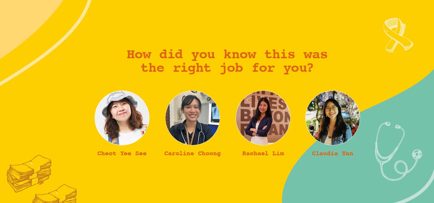 How Did You Know This Was The Right Job For You?
