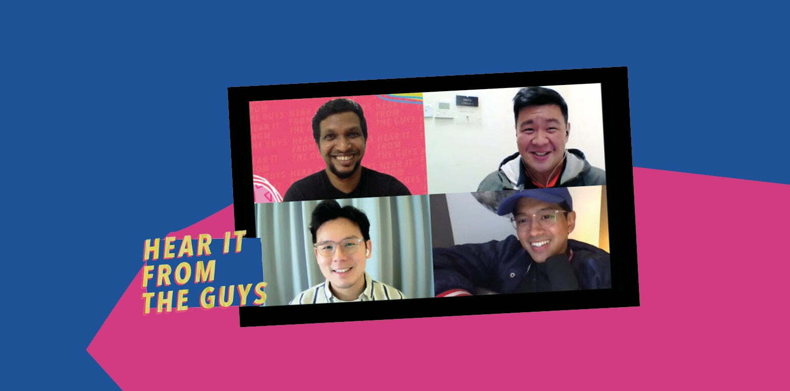 Hear It From The Guys!